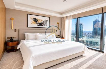 Apartment - 2 - 2 for rent in The Address Residences Dubai Opera Tower 2 - The Address Residences Dubai Opera - Downtown Dubai - Dubai