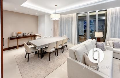 Apartment - 3 - 3 for rent in The Address Sky View Tower 2 - The Address Sky View Towers - Downtown Dubai - Dubai