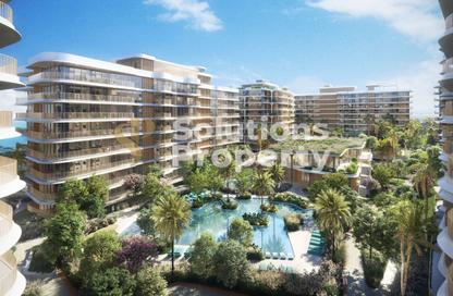 Apartment - 2 Bedrooms - 2 Bathrooms for sale in Grove Uptown Views - Saadiyat Island - Abu Dhabi Apartment - 2 Bedrooms - 2 Bathrooms for sale in Grove Uptown Views - Saadiyat Island - Abu Dhabi