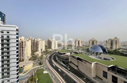 Apartment - Studio - 1 Bathroom for rent in Seven Palm - Palm Jumeirah - Dubai