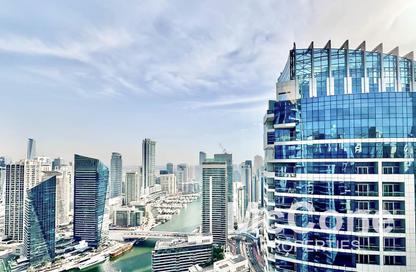 Apartment - 2 Bedrooms - 2 Bathrooms for rent in Bay Central Tower West - Bay Central - Dubai Marina - Dubai