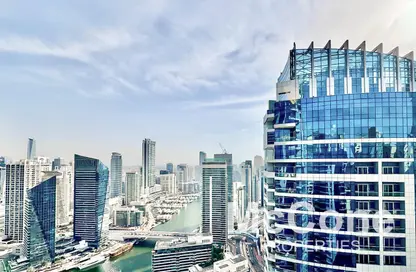 Apartment - 2 Bedrooms - 2 Bathrooms for rent in Bay Central West - Bay Central - Dubai Marina - Dubai