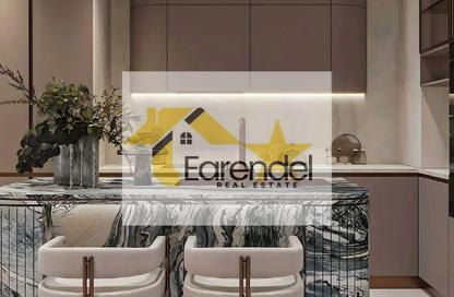 Apartment - 1 Bedroom - 2 Bathrooms for sale in 241 Waterside - Dubai Islands - Dubai Apartment - 1 Bedroom - 2 Bathrooms for sale in 241 Waterside - Dubai Islands - Dubai