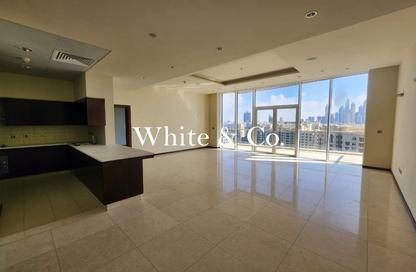 Apartment - 2 - 3 for rent in Sapphire - Tiara Residences - Palm Jumeirah - Dubai