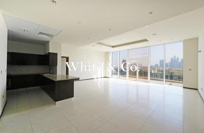 Apartment - 2 - 3 for rent in Sapphire - Tiara Residences - Palm Jumeirah - Dubai