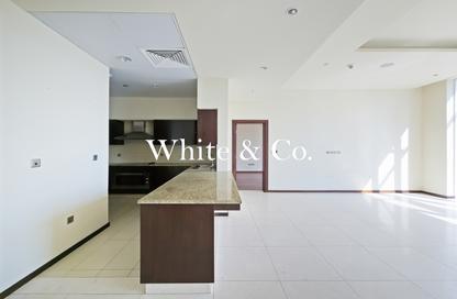 Apartment - 2 - 3 for rent in Sapphire - Tiara Residences - Palm Jumeirah - Dubai