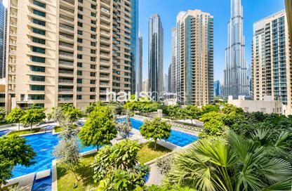 Apartment - 1 - 2 for sale in 29 Burj Boulevard Tower 2 - 29 Burj Boulevard - Downtown Dubai - Dubai