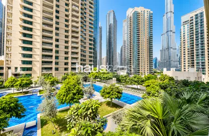 شقة - غرفة نوم - 2 حمامات للبيع في 29-2 برج  بوليفارد - برج بوليفارد 29 - وسط مدينة دبي - دبي