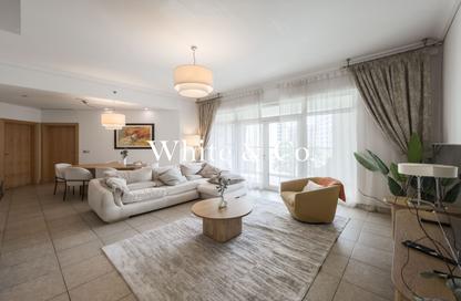 Apartment - 2 Bedrooms - 3 Bathrooms for rent in Al Nabat - Shoreline Apartments - Palm Jumeirah - Dubai