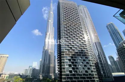 شقة - 2 غرف نوم - 3 حمامات للايجار في برج فيستا 2 - برج فيستا - وسط مدينة دبي - دبي