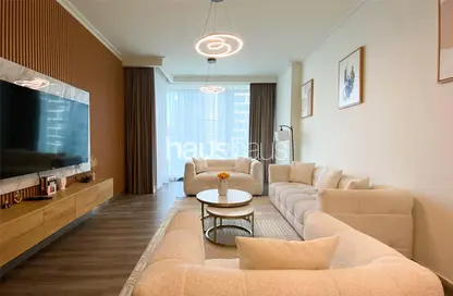 شقة - 2 غرف نوم - 3 حمامات للايجار في برج فيستا 2 - برج فيستا - وسط مدينة دبي - دبي