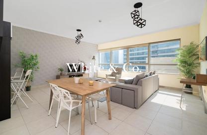 Apartment - 1 Bedroom - 2 Bathrooms for rent in Marina Quays West - Marina Quays - Dubai Marina - Dubai
