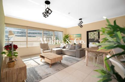 Apartment - 1 Bedroom - 2 Bathrooms for rent in Marina Quays West - Marina Quays - Dubai Marina - Dubai