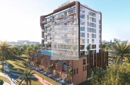 Apartment - 3 Bedrooms - 4 Bathrooms for sale in Bonds Avenue Residences - Dubai Islands - Dubai