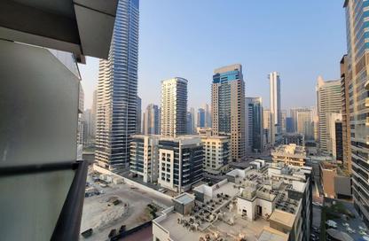Apartment - 2 - 2 for rent in Escan Tower - Dubai Marina - Dubai