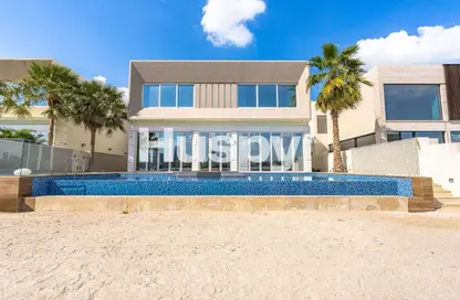 Villa - 5 Bedrooms - 6 Bathrooms for rent in Signature Villas Frond N - Signature Villas - Palm Jumeirah - Dubai