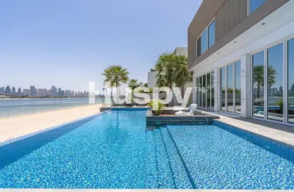 Villa - 5 Bedrooms - 6 Bathrooms for rent in Signature Villas Frond N - Signature Villas - Palm Jumeirah - Dubai