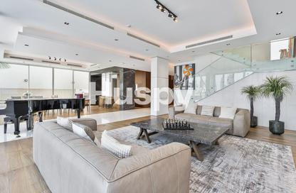 Villa - 5 Bedrooms - 6 Bathrooms for rent in Signature Villas Frond N - Signature Villas - Palm Jumeirah - Dubai