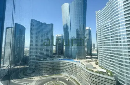 شقة - غرفة نوم - 2 حمامات للايجار في أبراج راديانت فيوز - مدينة الأضواء - جزيرة الريم - أبوظبي