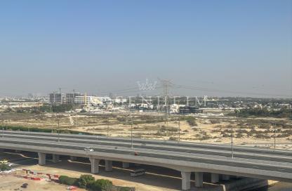 Apartment - Studio - 1 for rent in Azizi Riviera 48 - Azizi Riviera - Meydan One - Meydan - Dubai