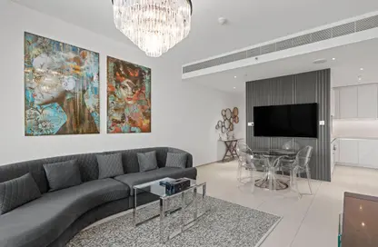 Apartment - 1 Bedroom - 2 Bathrooms for rent in Jumeirah Gate Tower 1 - The Address Jumeirah Resort and Spa - Jumeirah Beach Residence - Dubai