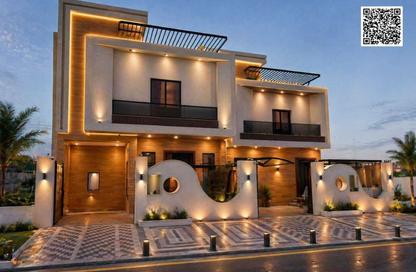 Villa - 4 Bedrooms - 5 Bathrooms for sale in Al Helio 1 - Al Helio - Ajman