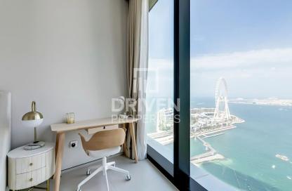 Apartment - 2 Bedrooms - 3 Bathrooms for rent in Jumeirah Gate Tower 1 - The Address Jumeirah Resort and Spa - Jumeirah Beach Residence - Dubai