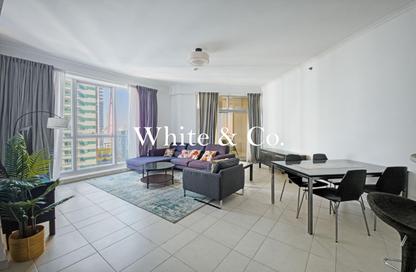 Apartment - 2 Bedrooms - 2 Bathrooms for rent in The Torch - Dubai Marina - Dubai