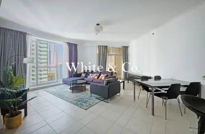Apartment - 2 Bedrooms - 2 Bathrooms for rent in The Torch - Dubai Marina - Dubai