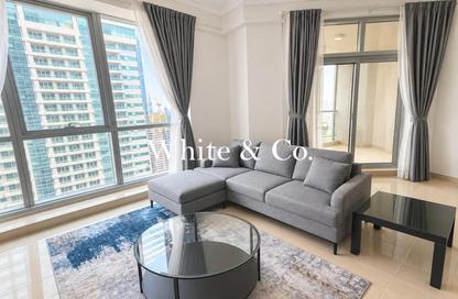 Apartment - 2 - 2 for rent in The Torch - Dubai Marina - Dubai