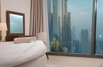 Apartment - 3 Bedrooms - 4 Bathrooms for rent in Burj Vista Tower 1 - Burj Vista - Downtown Dubai - Dubai
