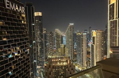 Apartment - 3 Bedrooms - 4 Bathrooms for rent in Burj Vista Tower 1 - Burj Vista - Downtown Dubai - Dubai