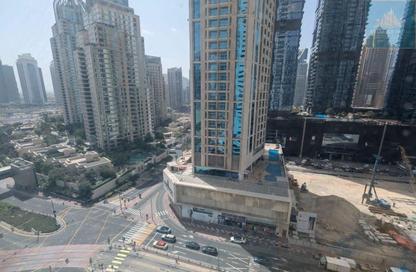 Apartment - 1 Bedroom - 2 Bathrooms for rent in MAG 218 - Dubai Marina - Dubai