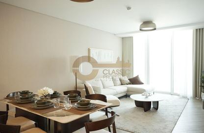Apartment - 3 Bedrooms - 4 Bathrooms for sale in 1 Residences - 1 - 1 Residences - Al Kifaf - Zabeel - Dubai
