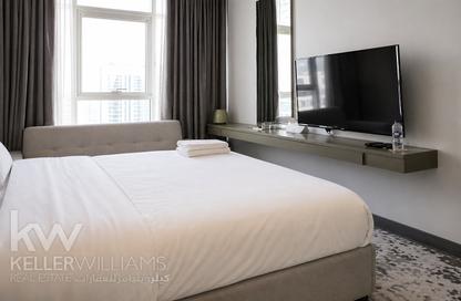 Apartment - Studio for sale in Damac Maison Prive B - Damac Maison Prive - Business Bay - Dubai