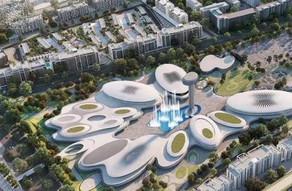 Apartment - 2 Bedrooms - 3 Bathrooms for sale in The Boulevard 1 - Aljada - Sharjah