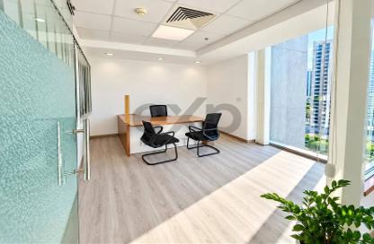 Office Space - Studio - 1 for rent in The Prism - Business Bay - Dubai