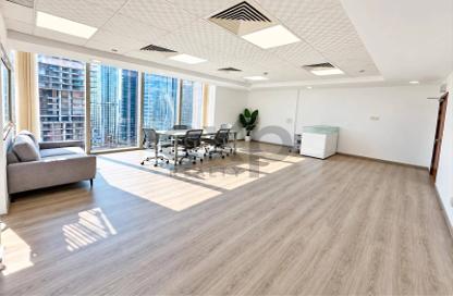 Office Space - Studio - 1 for rent in The Prism - Business Bay - Dubai