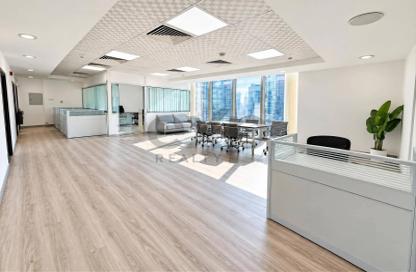 Office Space - Studio - 1 for rent in The Prism - Business Bay - Dubai