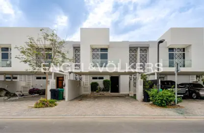 Townhouse - 3 Bedrooms - 3 Bathrooms for rent in Arabella Townhouses 2 - Arabella Townhouses - Mudon - Dubai
