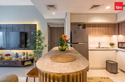 Apartment - 1 - 2 for rent in Prive Residence - Dubai Hills Estate - Dubai