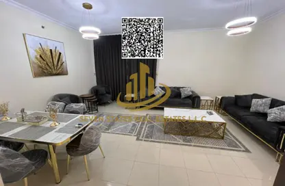 شقة - 2 غرف نوم - 2 حمامات للبيع في أورينت تاور 1 - أورينت تاور - البستان - عجمان