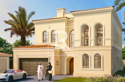 Villa - 3 - 4 for sale in Bloom Living - Zayed City (Khalifa City C) - Khalifa City - Abu Dhabi Villa - 3 - 4 for sale in Bloom Living - Zayed City (Khalifa City C) - Khalifa City - Abu Dhabi