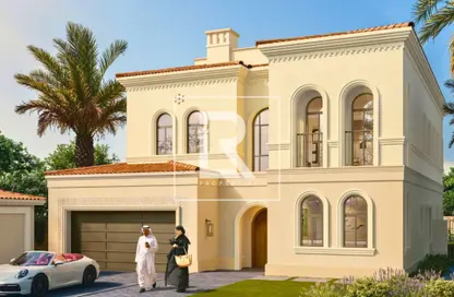 Villa - 3 Bedrooms - 4 Bathrooms for sale in Bloom Living - Zayed City (Khalifa City C) - Khalifa City - Abu Dhabi