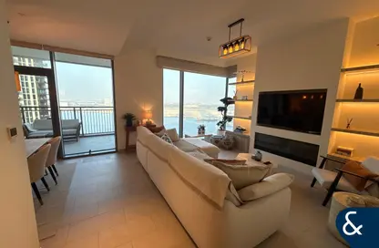 Apartment - 2 Bedrooms - 2 Bathrooms for sale in Creek Rise Tower 1 - Creek Rise - Dubai Creek Harbour (The Lagoons) - Dubai