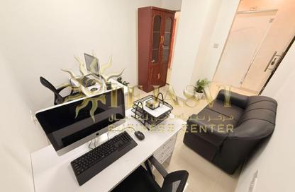 Office Space - Studio - 1 Bathroom for rent in Al Rostamani Building - Port Saeed - Deira - Dubai