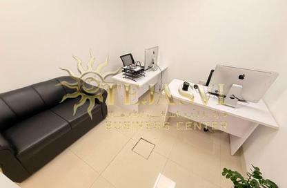 Office Space - Studio - 1 Bathroom for rent in Al Rostamani Building - Port Saeed - Deira - Dubai