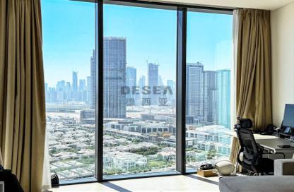 Apartment - 1 - 1 for sale in Waves Grande - Sobha Hartland - Mohammed Bin Rashid City - Dubai