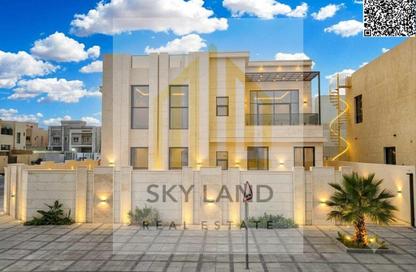 Villa - 4 Bedrooms - 6 Bathrooms for sale in Kabbali Hills - Al Helio 2 - Al Helio - Ajman Villa - 4 Bedrooms - 6 Bathrooms for sale in Kabbali Hills - Al Helio 2 - Al Helio - Ajman
