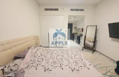 Apartment - Studio - 1 Bathroom for rent in The Riff - Aljada - Sharjah